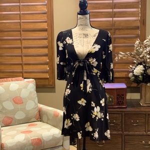 Free people mini black dress